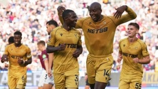 Crystal Palace bejubelt den nächsten Sieg.