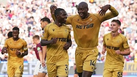 Crystal Palace bejubelt den nächsten Sieg.