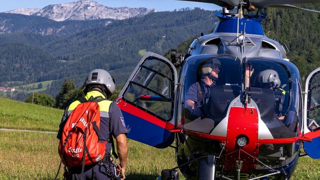 Alpinpolizisten raten dringend dazu, sich vor Bergtouren ausreichend vorzubereiten.