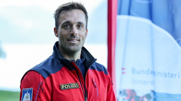 Alpinpolizist Kurt Arnold