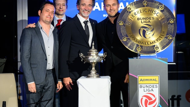 Beim Hakoah-Galaabend wurden 100 Jahre Meistertitel gefeiert.