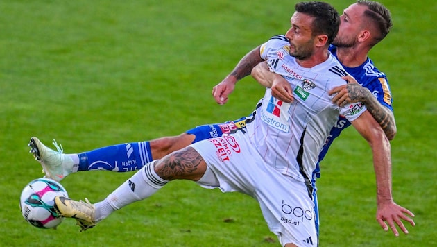 Ein Kampf auf Biegen und Brechen ohne Sieger – das Duell von TSV Hartberg und WAC