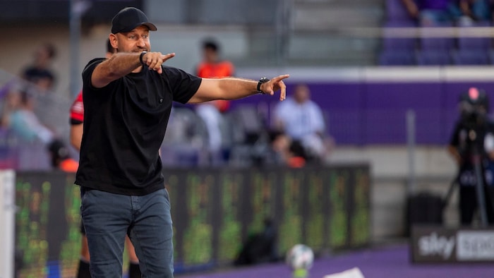 Austria-Trainer Stephan Helm