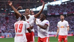 Sieg für RB Leipzig