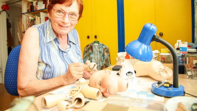 Karin Gugg ist pensionierte Lehrerin für technisches Werken.