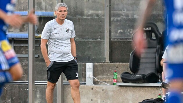 WAC-Trainer Didi Kühbauer