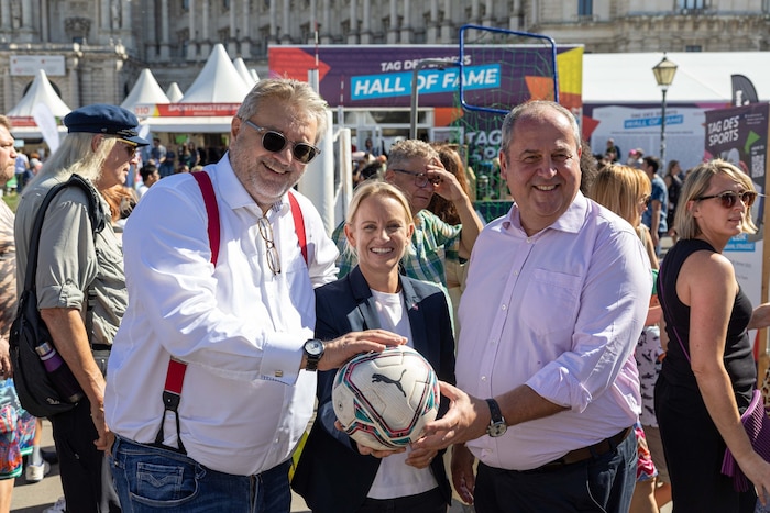 Die Sportpolitik ist gefragt, punkto Sportstätten für den Breiten- und Spitzensport ist extrem ...