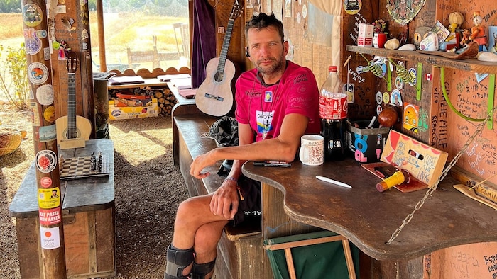 Markus Aichhorn (46) ist trotz seiner Krankheit aktiv. Das E-Bike ist das bevorzugte Mittel.