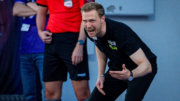 Ried-Trainer Maximilian Senft