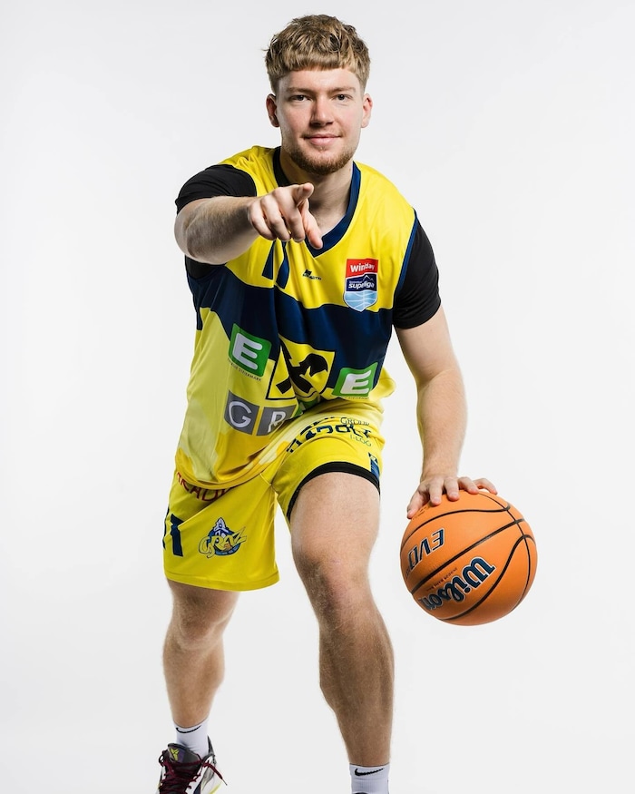 Alan Derado – Kapitän des UBSC Graz