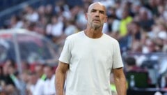 Salzburg-Trainer Thomas Letsch