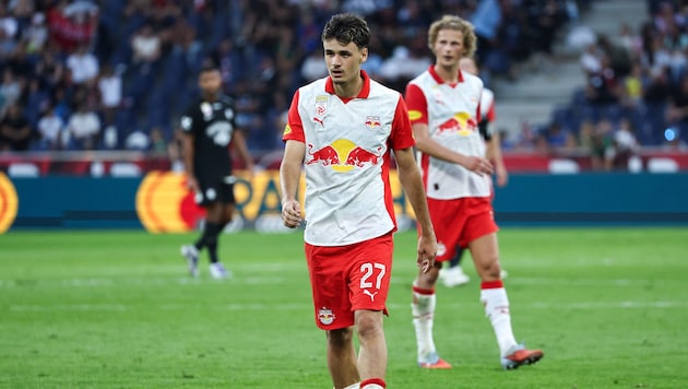 Mit der Einwechslung von Alajbegovic nahm das Spiel der Bullen Fahrt auf.