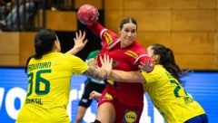 Österreichs Handballerinnen mussten sich Brasilien geschlagen geben. 