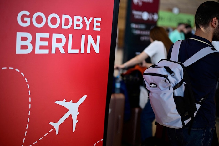 Auch der Flughafen Berlin BER war von Verzögerungen und Ausfällen betroffen.