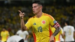 James Rodriguez weigerte sich offenbar für seinen Verein Club Leon aufzulaufen.