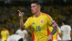 James Rodriguez weigerte sich offenbar für seinen Verein Club Leon aufzulaufen.