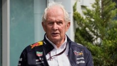 Dr. Helmut Marko ärgert sich über das virtuelle Safety Car.