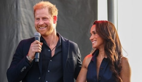 Prinz Harry und Herzogin Meghan