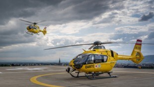 Einsatz für den Rettungshubschrauber C99 (Symbolbild)