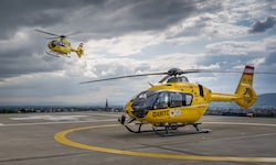 Einsatz für den Rettungshubschrauber C99 (Symbolbild)