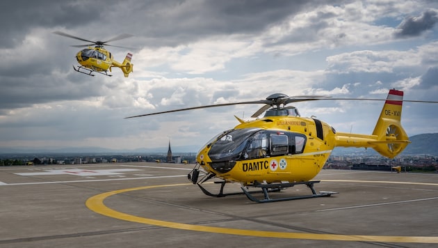 Einsatz für den Rettungshubschrauber C99 (Symbolbild)