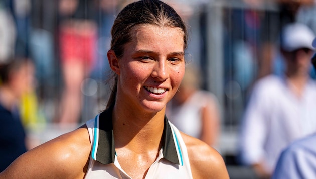 Lilli Tagger erhielt die Quali-Wildcards für drei WTA-Turniere in China.
