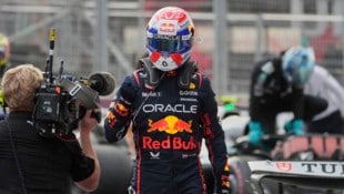 Max Verstappen holt sich den Sieg in Baku und schleicht sich im Titelkampf an die ...