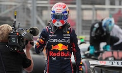 Max Verstappen holt sich den Sieg in Baku und schleicht sich im Titelkampf an die ...