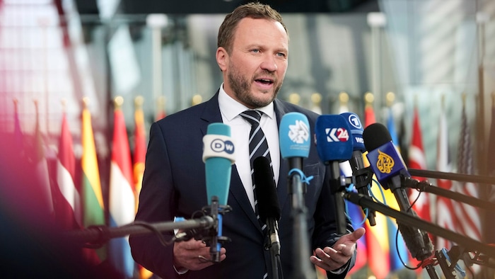 Estlands Außenminister Margus Tsahkna