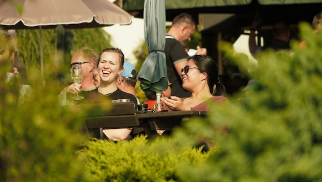 An diesem Wochenende zeigt sich der steirische Spätsommer nochmal von seiner schönsten Seite.