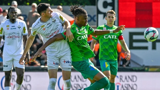 Over and out - there was no winner in the west derby between SCR Altach and WSG Tirol ...