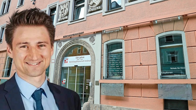 Der Telfer Vize-Bürgermeister Johannes Auguistin