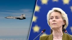 Europa schließe aktuell „Fähigkeitslücken“, so von der Leyen.