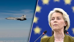 Europa schließe aktuell „Fähigkeitslücken“, so von der Leyen.