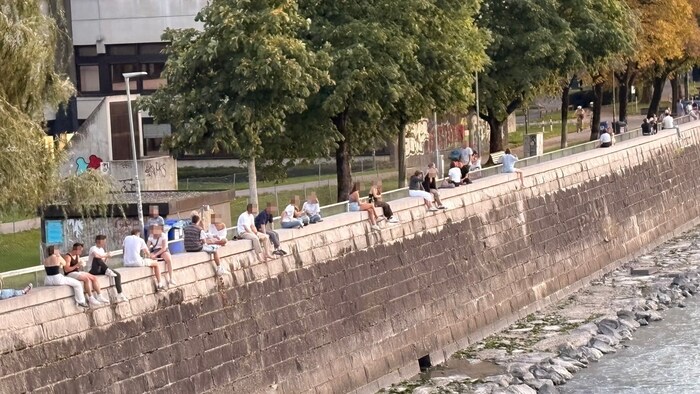 Am Samstagabend bot sich ein Bild wie damals.