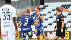 Maximilian Fillafer (re.) kann nach seiner Leidensszeit endlich wieder jubeln.