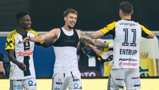 Erleichterung beim LASK ...