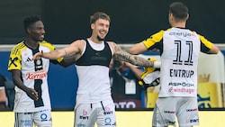 Erleichterung beim LASK ...