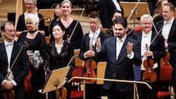Jubel für Lahav Shani und die Münchner Philharmoniker auch beim Berliner Konzert vor einer ...