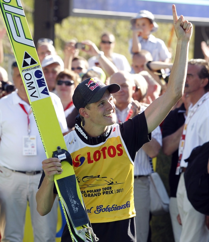 Thomas Morgenstern holte 2011 als bislang letzter ÖSV-Adler den Gesamtsieg im Grand Prix.