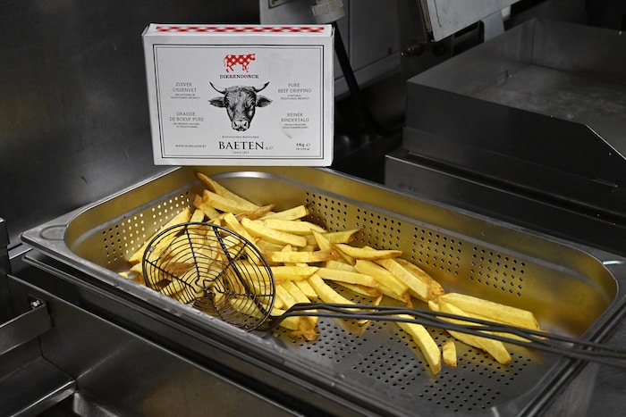 Das Fett bekommt der Wirt aus Belgien.