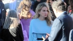 Prinzessin Chrisy, die Ehefrau von Prinz Nikolaos von Griechenland, verzauberte auf der Hochzeit ...