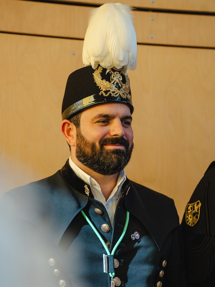 Stolzer Sieger: Franz Zehentner