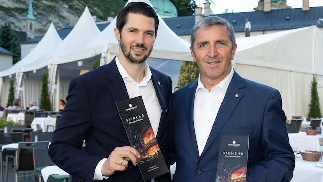 Georg und Sohn Thomas Imlauer haben beschlossen, das Gastro-Zelt am Kapitelplatz während der ...