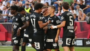 Das 2:0 in Salzburg war ein ganz wichtiger Sieg für Jatta, Aiwu, Horvat, Oermann und die ...