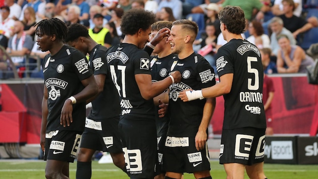 Das 2:0 in Salzburg war ein ganz wichtiger Sieg für Jatta, Aiwu, Horvat, Oermann und die ...