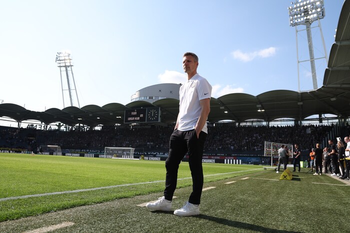 Michael Parensen ist sicher, dass sich Sturm im Herbst noch steigern wird.