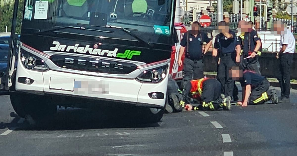 Loch tat sich auf: Wienzeile „verschluckt“ Bus