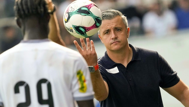 Philipp Semlic (WSG-Trainer)