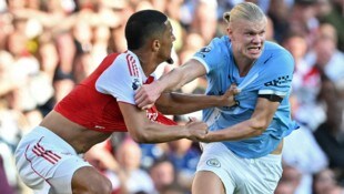 Erling Haaland hatte einen schweren Stand-